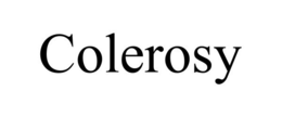 COLEROSY trademark