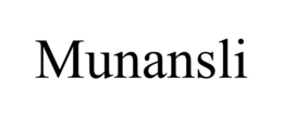 MUNANSLI trademark