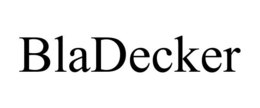 BLADECKER trademark