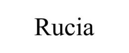 RUCIA trademark