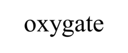 OXYGATE trademark