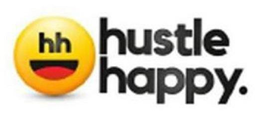 HUSTLE HAPPY HH trademark
