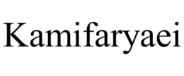 KAMIFARYAEI trademark