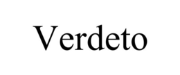 VERDETO trademark