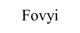 FOVYI trademark