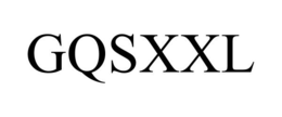 GQSXXL trademark
