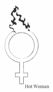 HOT WOMAN trademark