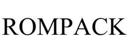 ROMPACK trademark