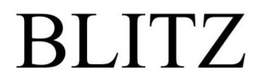 BLITZ trademark