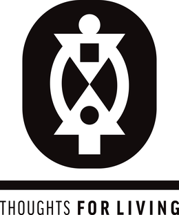 THOUGHTS FOR LIVING trademark