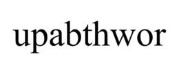 UPABTHWOR trademark