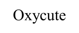 OXYCUTE trademark