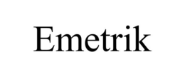 EMETRIK trademark