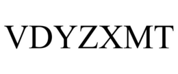 VDYZXMT trademark