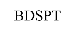 BDSPT trademark