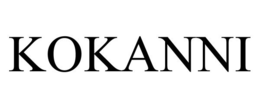 KOKANNI trademark