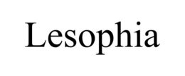 LESOPHIA trademark