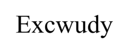 EXCWUDY trademark