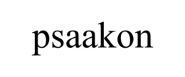 PSAAKON trademark
