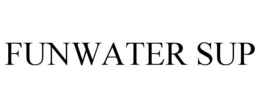 FUNWATER SUP trademark