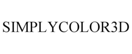 SIMPLYCOLOR3D trademark