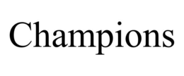 CHAMPIONS trademark