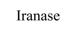 IRANASE trademark