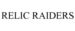 RELIC RAIDERS trademark