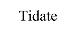TIDATE trademark