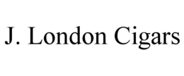 J. LONDON CIGARS trademark