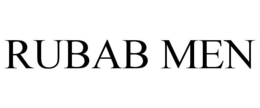 RUBAB MEN trademark
