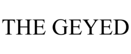 THE GEYED trademark