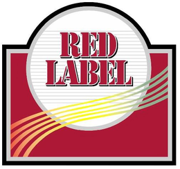 RED LABEL trademark