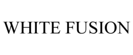 WHITE FUSION trademark