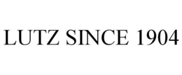 LUTZ SINCE 1904 trademark