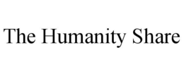THE HUMANITY SHARE trademark