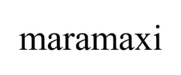 MARAMAXI trademark