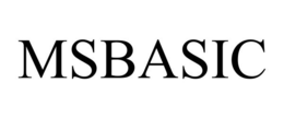 MSBASIC trademark