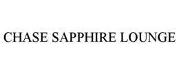 CHASE SAPPHIRE LOUNGE trademark