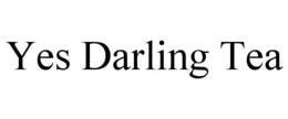 YES DARLING TEA trademark