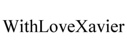 WITHLOVEXAVIER trademark