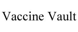 VACCINE VAULT trademark