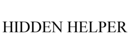 HIDDEN HELPER trademark
