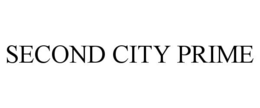 SECOND CITY PRIME trademark