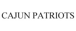 CAJUN PATRIOTS trademark