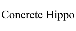 CONCRETE HIPPO trademark