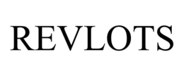 REVLOTS trademark