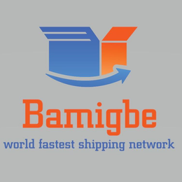 BAMIGBE WORLD FASTEST SHIPPING NETWORK trademark