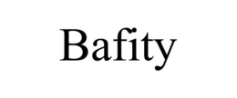 BAFITY trademark