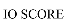IO SCORE trademark
